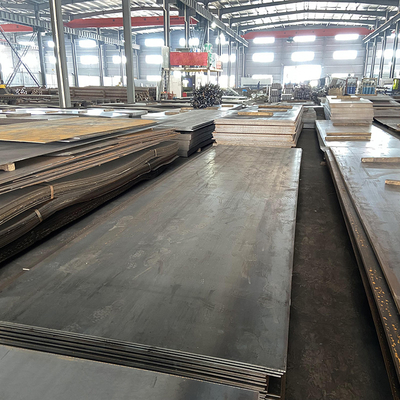 Normalizing Heat Treatment Carbon Steel Plate OEM Custom Processing