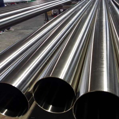 Customized Standard Seamless Alloy Steel Pipe with MOQ 1 Ton