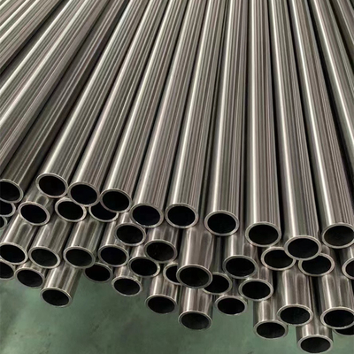 Smooth Stainless Steel Seamless Pipe Seamless Alloy Steel Pipe with Polishing Standard Export Package