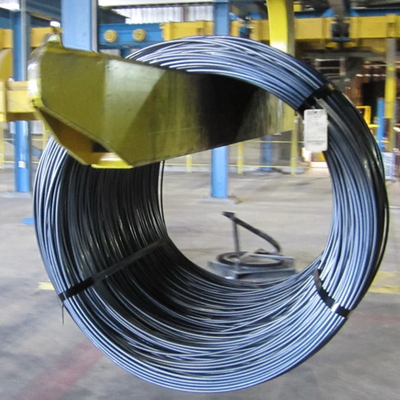 High-Strength Carbon Steel Wire Rod with Tensile Strength 500-2000MPa and 10%-25% Elongation