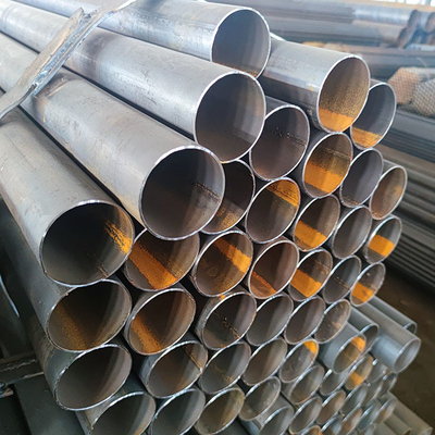 Round Erw Welded Mild Carbon Steel Pipe Grade B A36 Schedule 80  40 10