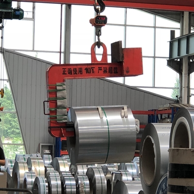Slit Hot Rolled Stainless Steel Coil Strip Ss 304 Ss 202 Coil