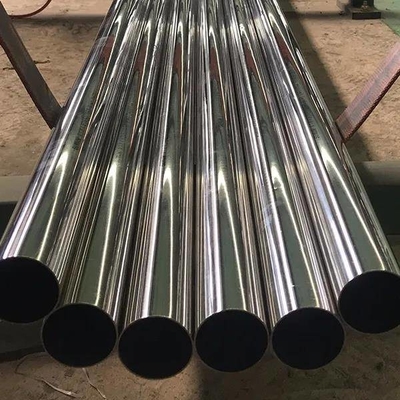 Customizable Thickness Stainless Steel Seamless Pipe Seamless Alloy Steel Pipe  for Versatility