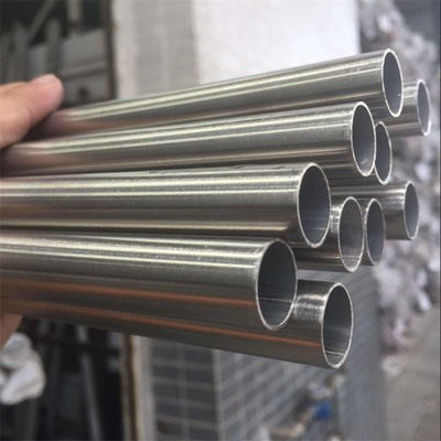 Affordable Cold Rolled Seamless Steel Pipe Seamless Alloy Steel Pipe  Pickling MOQ 1 Ton