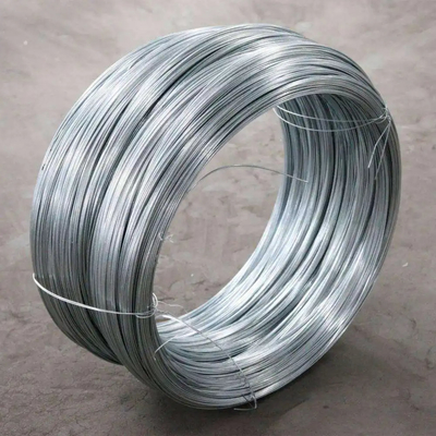 6x19 IWRC Round Steel Wire Rod Seamless Alloy Steel Pipe for Construction Round Section Shape