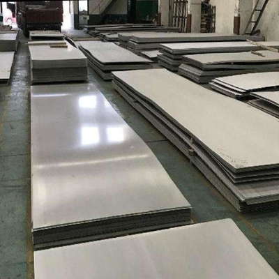 Natural Color Stainless Steel Sheet Plate Width 1000mm-2000mm Grade 316l
