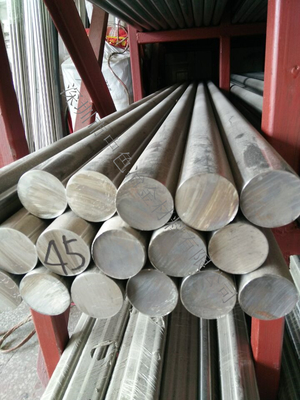 Round High-Strength Steel Bar with 1.0-250mm Diameter for Heavy-Duty Applications