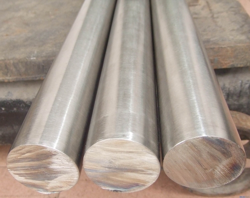 Round Edge 316 Stainless Steel Bars Seamless High Nickel Chemical Composition