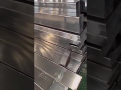 স্টেইনলেস স্টীল আয়তক্ষেত্রাকার পাইপ